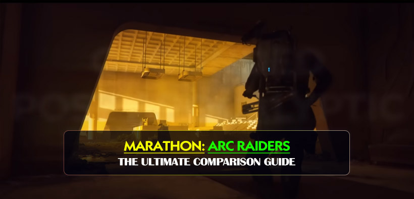 Marathon vs ARC Raiders: The Ultimate Comparison Guide for Extraction Shooter Fans