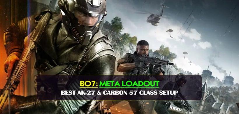 Best Warzone BO7 Meta Loadout: Best AK-27 & Carbon 57 Class Setup