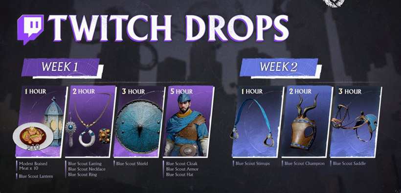 How to Claim Crimson Desert Twitch Drops Free Reward Items?