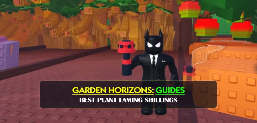 Garden Horizons Best Plant Faming Shillings: Bamboo + Sprinkler Profit Loop