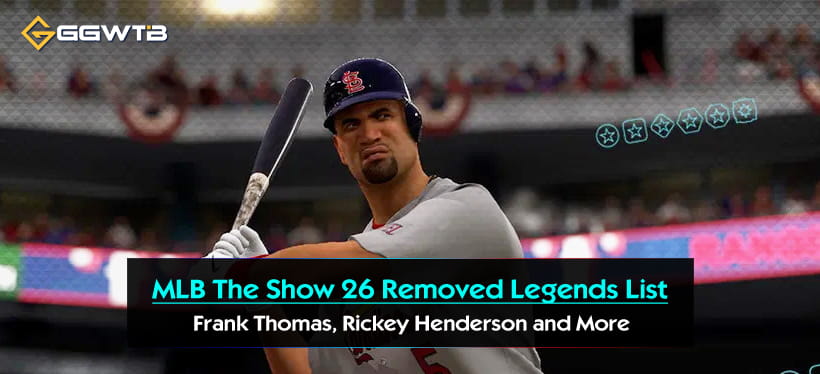 MLB The Show 26 Removed Legends List: Frank Thomas, Rickey Henderson and More
