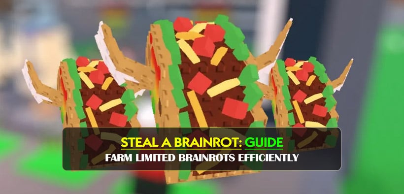 Steal a Brainrot Lucky Grande Guide: Farm Limited Brainrots Efficiently