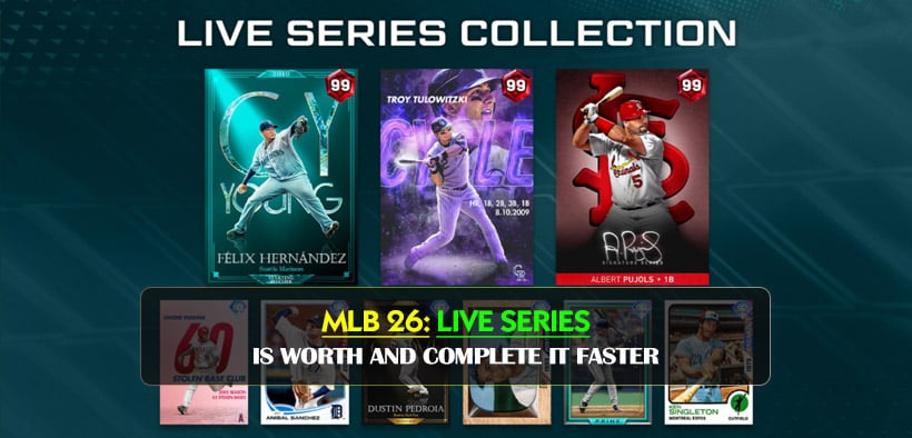 MLB The Show 26 Live Series Collection Guides: Is Worth and Complete It Faster