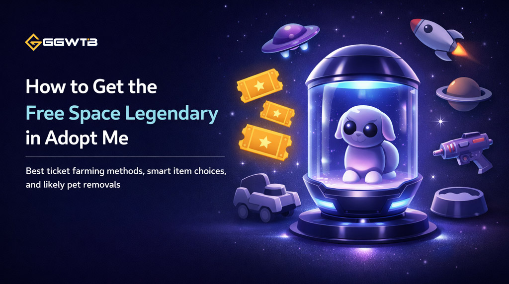 Adopt Me Free Space Legendary Pets Guide: Best Ticket Farming Methods and Trade