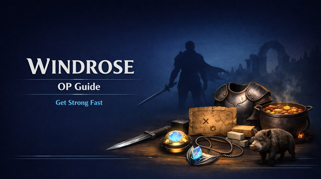 Windrose OP Guide: Combat, Skills, Gear, Food, Jewelry, and Armor Sets