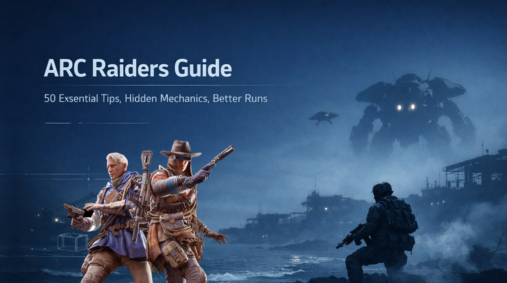 ARC Raiders Essential Tips, Hidden Mechanics, PvP Tricks, and Survival Advice for Better Runs