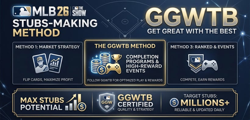 Best Way to Make Stubs in MLB The Show 26 (Mini Seasons Guide)