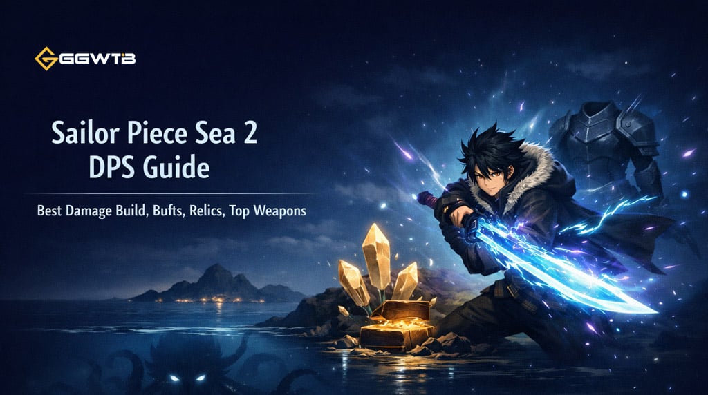 Sailor Piece Sea 2 DPS Guide: Best Damage Build, Buffs, Relics, and Top Weapons