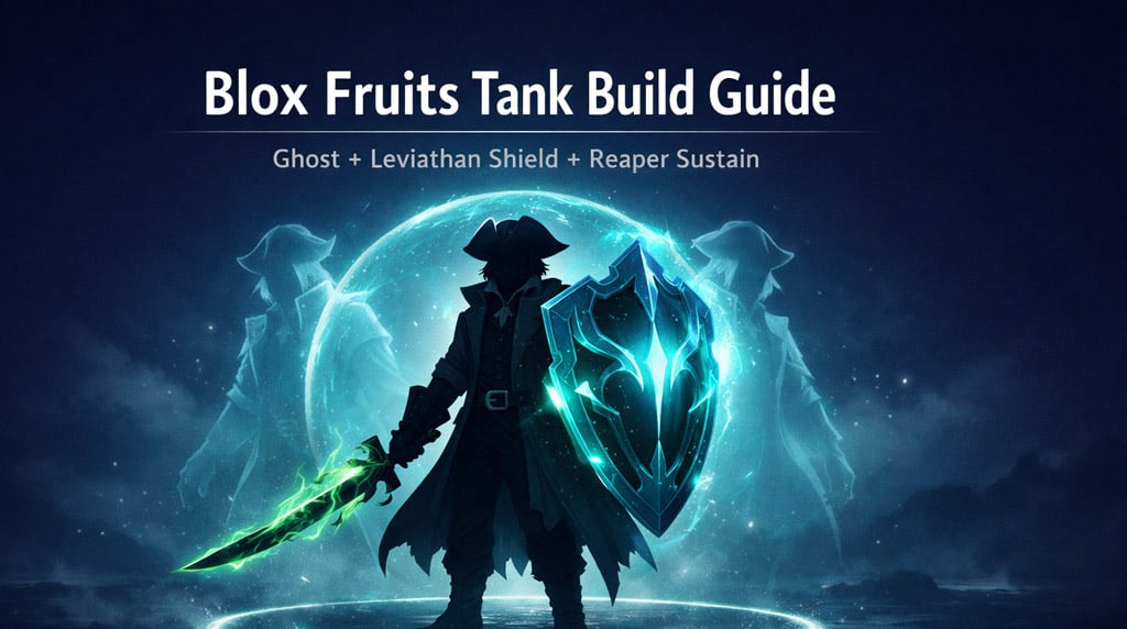 Blox Fruits Best Tank Build: Ghost + Leviathan Shield PvP Setup That Feels Almost Immortal