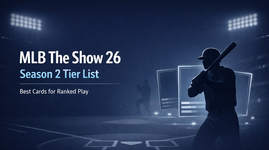 MLB The Show 26 Season 2 Players Tier List: Best Cards at Every Position for Ranked Play