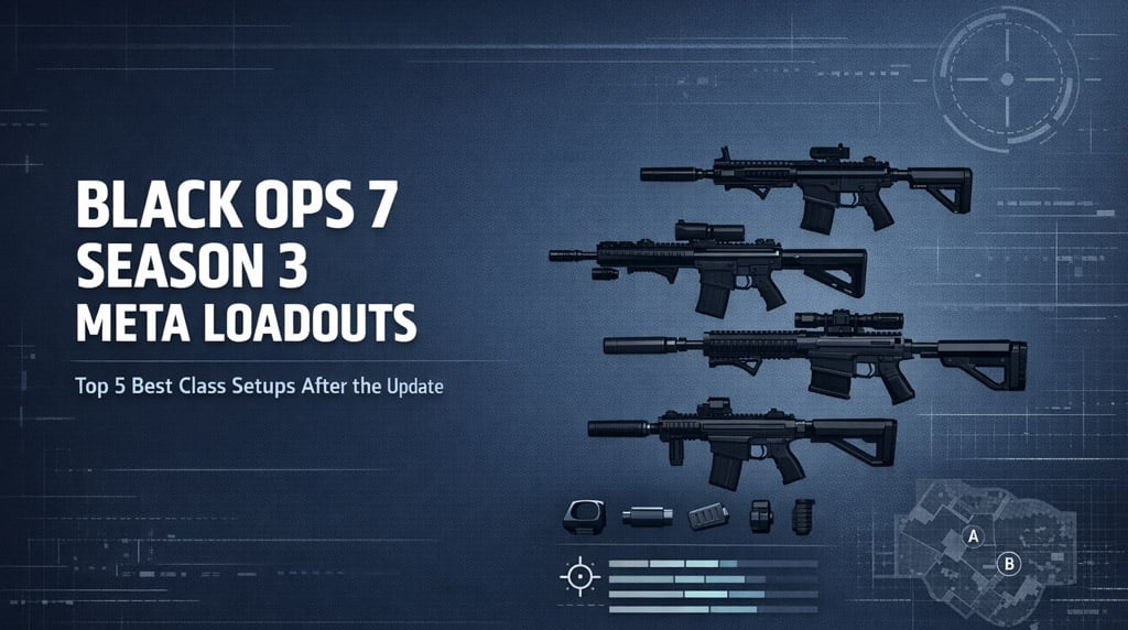 Black Ops 7 Season 3 Best Meta Loadouts: Class Setups After the Update