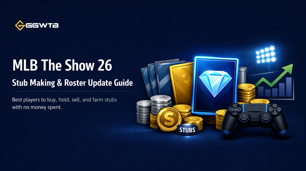 MLB The Show 26 Stub Making in Roster Update: Best Players to Buy, Hold, and Sell