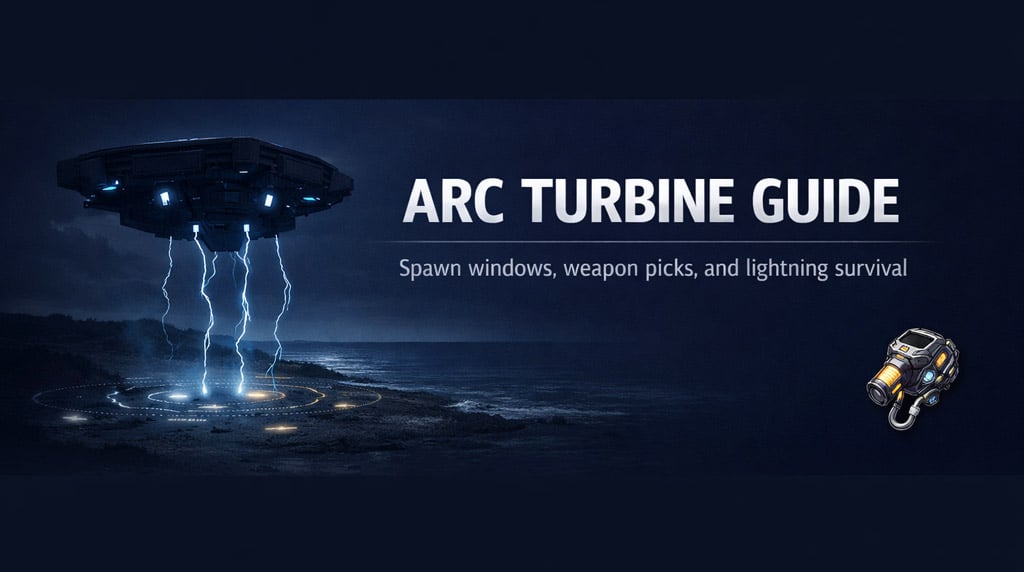 ARC Raiders Turbine Guides: Best Ways To Fight ARC Turbines and Loot