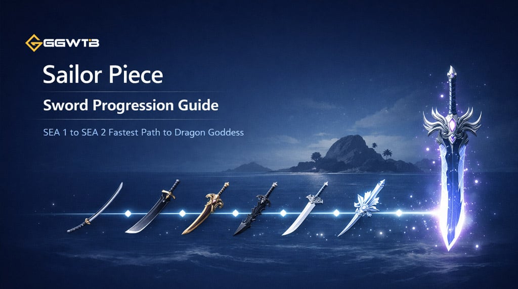 Sailor Piece SEA 2 Sword Progression Guide: Fastest Path to Dragon Goddess