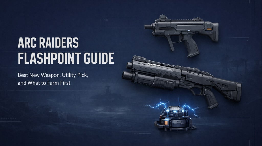 Arc Raiders Flashpoint Best New Weapon, Best Utility Item, and What’s Actually Worth Using