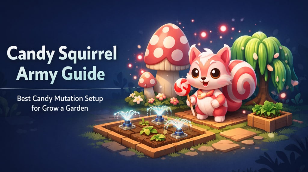 Grow a Garden Candy Squirrel Combos Guide: Best Candy Mutation Setup