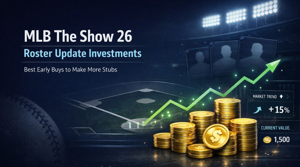 MLB The Show 26 Roster Update Investment Guide: Best Early Buys to Make More Stubs
