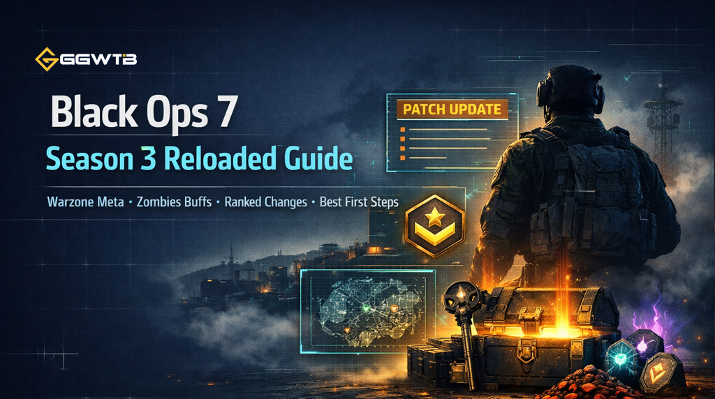 Black Ops 7 Season 3 Reloaded Update: Changes, Weapon Buffs, Warzone Meta, Zombies Fixes