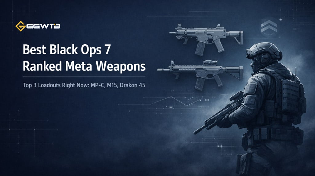 Black Ops 7 Meta Weapons Ranked: Best Loadouts Setup, Attachments Build