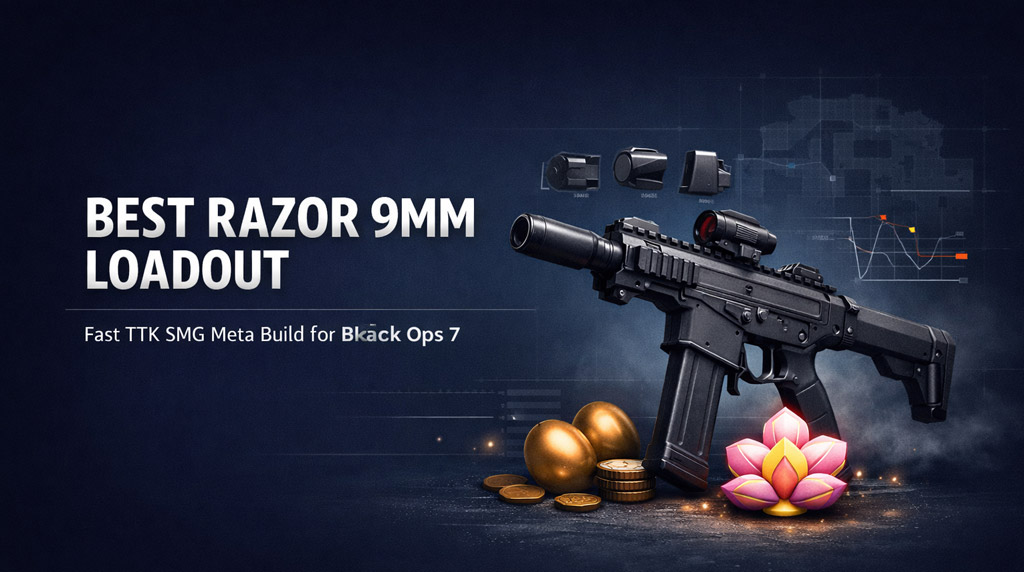 Best Razor 9mm Loadout in Black Ops 7 After the Update | Fast TTK SMG Class Setup