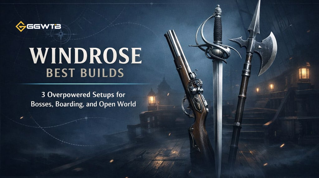 Windrose Build Guide: Strongest Builds for Bosses, Boarding, and Open World