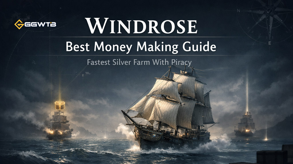 Windrose Best Currency Making Guide: Fastest Silver Farm With Piracy