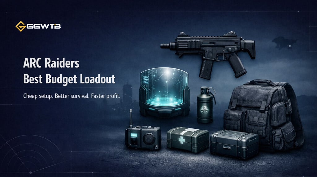 ARC Raiders Best Budget Loadout Guide: Cheap S-Tier Setup to Farming Items Fast