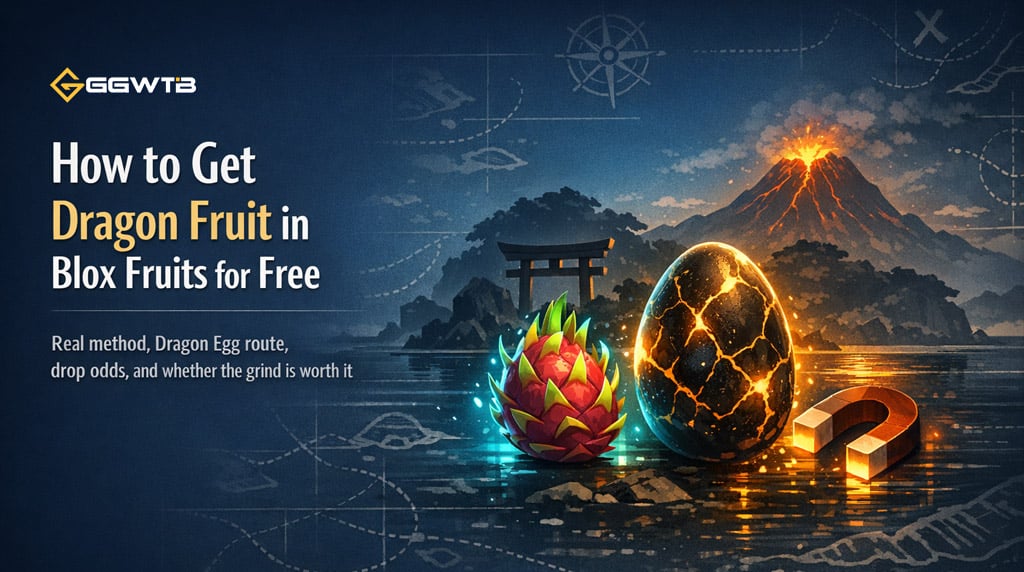 How to Get Dragon Fruit in Blox Fruits for Free (2026 Guide)