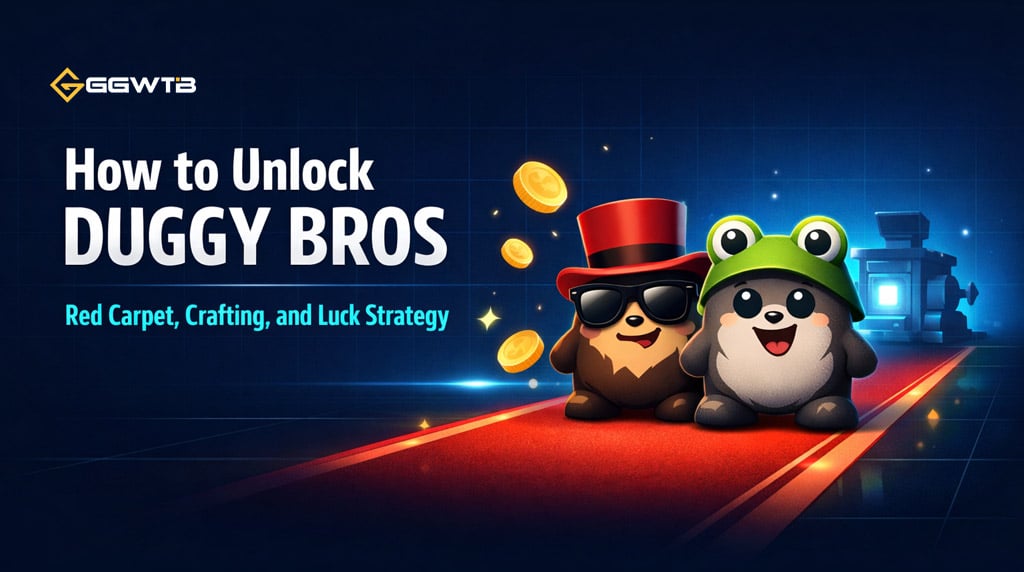 How to Unlock DUGGY BROS in Steal a Brainrot: Best Red Carpet and Crafting Strategy