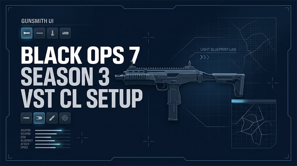 BO7 Best VST Class Setup (Season 3): Low-Recoil Build, Loadout, and Tips