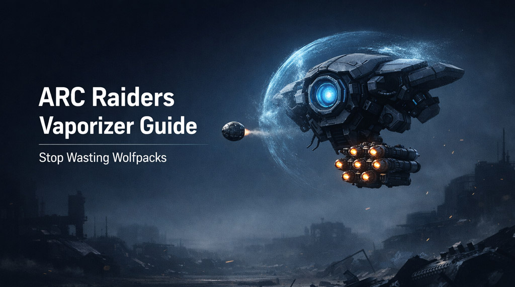 How to Stop Wasting ARC Raiders Wolfpacks in Vaporizer