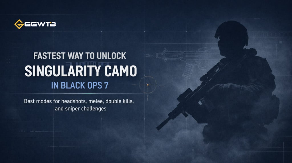 Black Ops 7 Fastest Way to Unlock Singularity Camo: Best Modes for Challenge