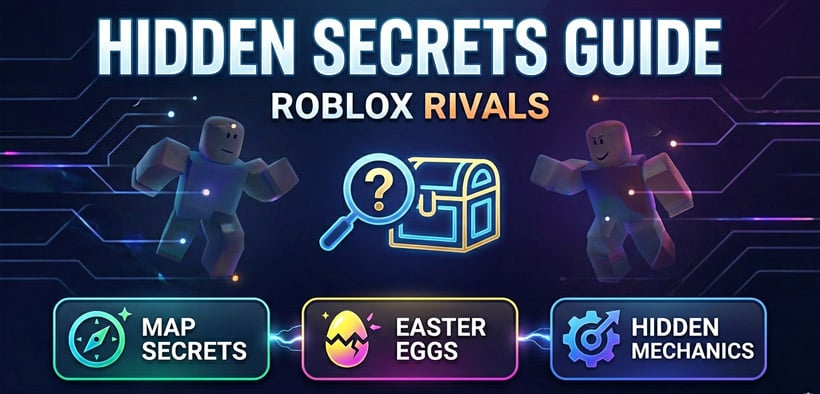 Roblox Rivals Hidden Secrets Guide: Best Easter Eggs, Secret Boss, Free Reward, and Glitch Spots