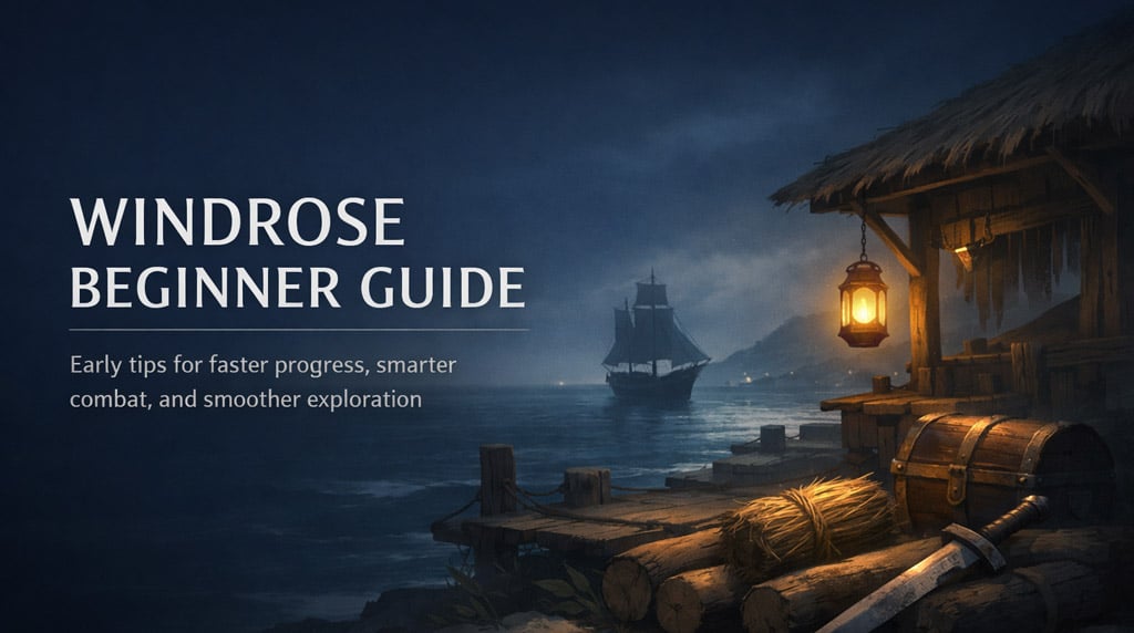 Windrose Survive, Build Faster, and Explore Smarter Beginner Guides