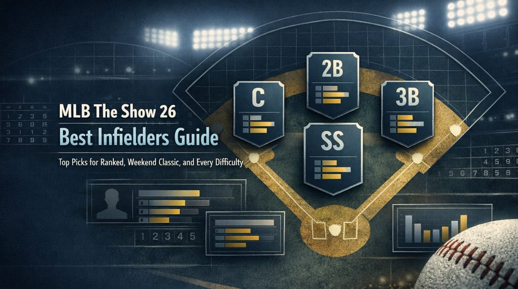 MLB 26 Best Infielders Guide: Meta Picks for Ranked, Weekend Classic, and Every Difficulty