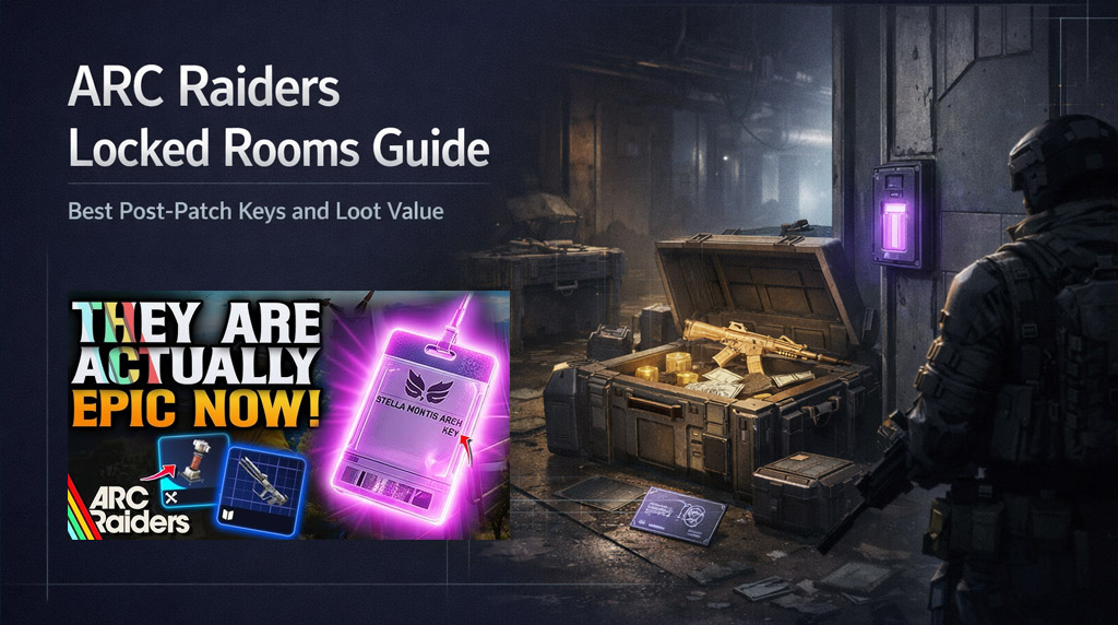 ARC Raiders Locked Rooms Guide: Are Purple Keys Finally Worth Using After the Loot Buff?