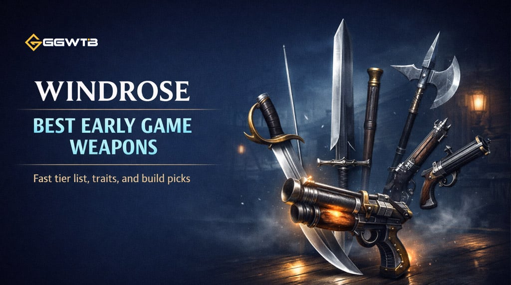 Windrose Best Weapons Tier List, Traits, and Build Picks