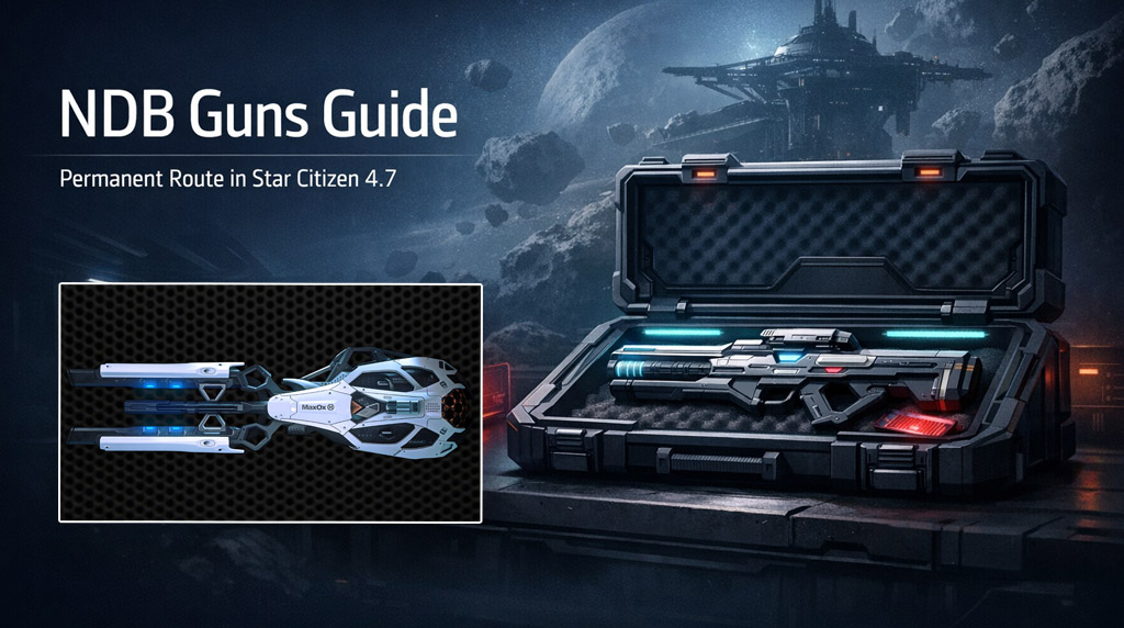 How to Get NDB Guns Permanently in Star Citizen 4.7?