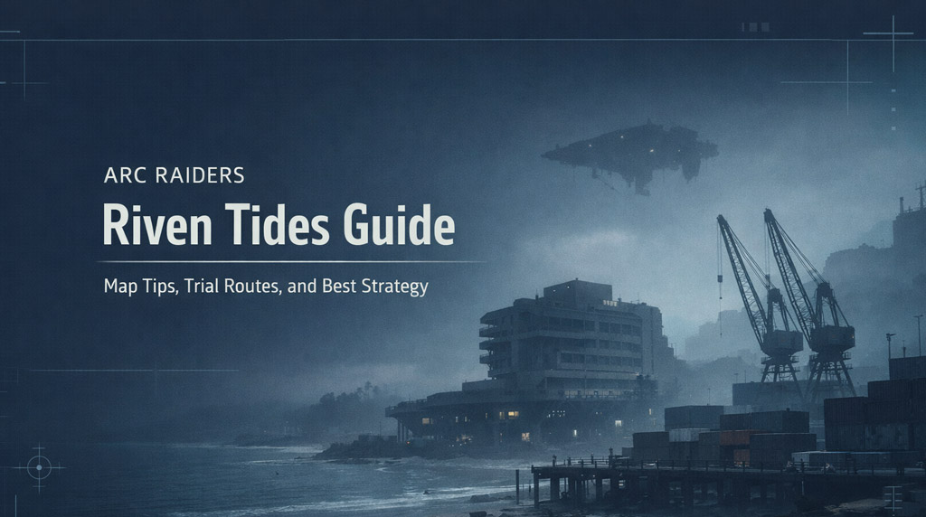 ARC Raiders Riven Tides Best Trial Strategy, Panorama Azzurro Map Tips, and New Cosmetics