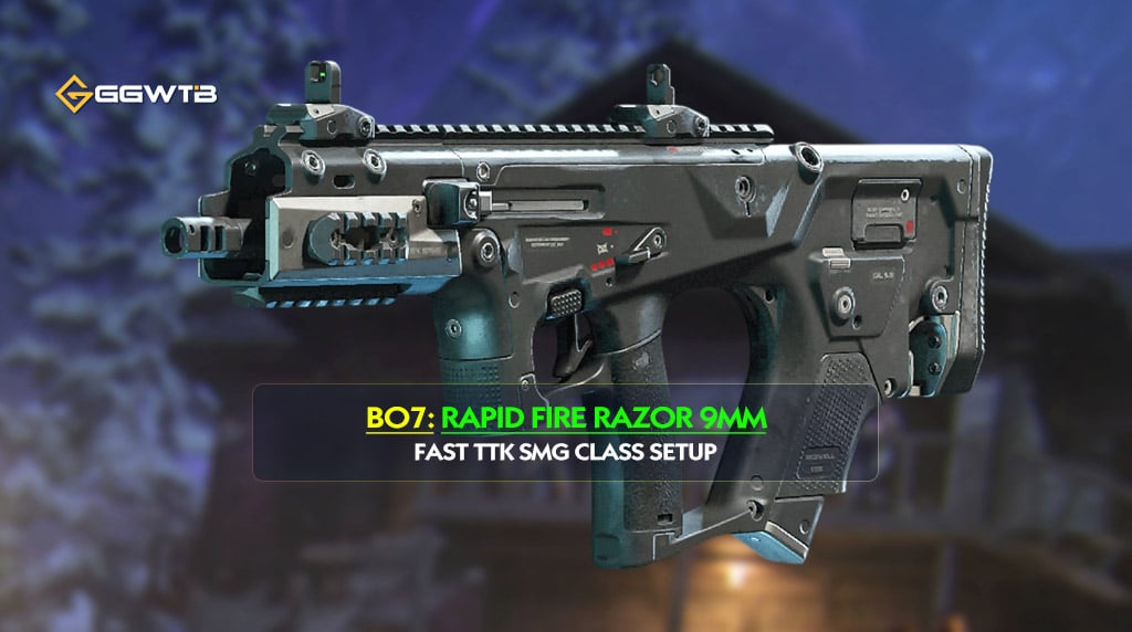 BO7 Best Rapid Fire Razor 9mm Loadout: Fast TTK SMG Class Setup