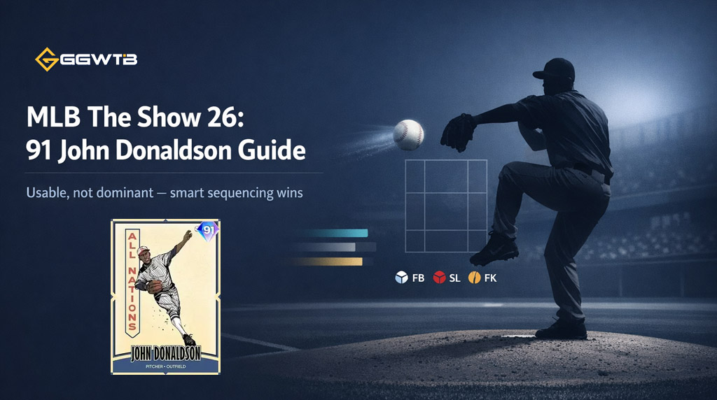 Is MLB The Show 26 John Donaldson Actually Good for Ranked Seasons?