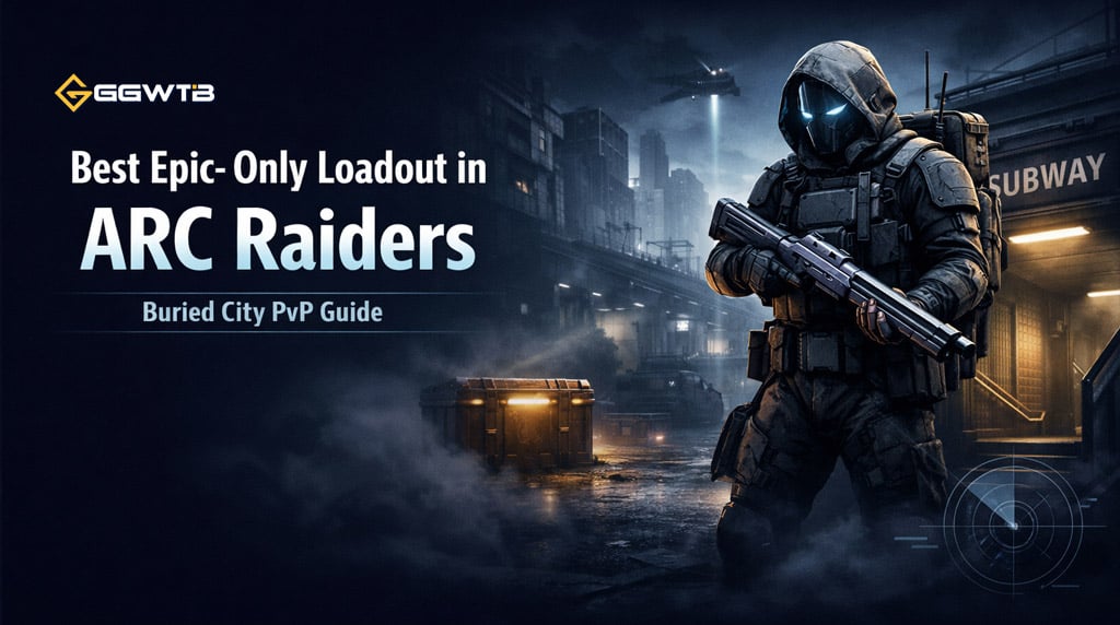 Best Epic-Only Loadout in ARC Raiders: Our Buried City PvP Guide