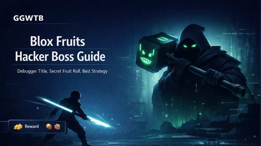 How to Beat Blox Fruits Secret Boss, Get the Debugger Title, and Claim the Lucky Max Roll