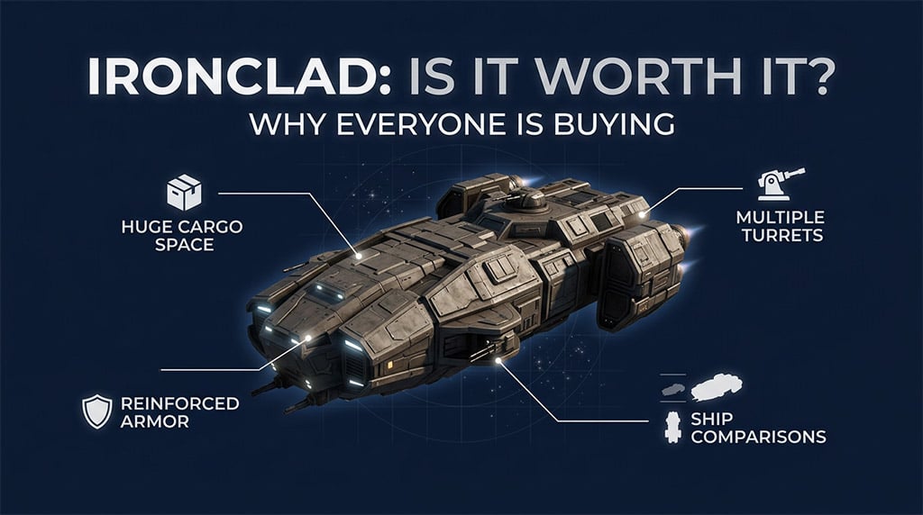 Star Citizen Ironclad Guide: Is It Worth Buying It?