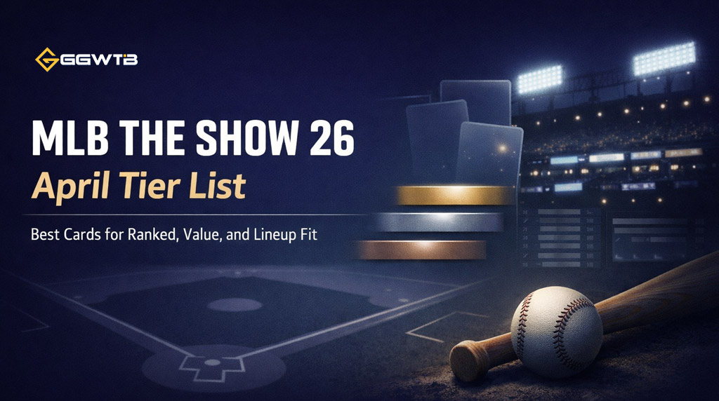 MLB The Show 26 April Tier List: Best Cards Right Now for Ranked and Squad Building