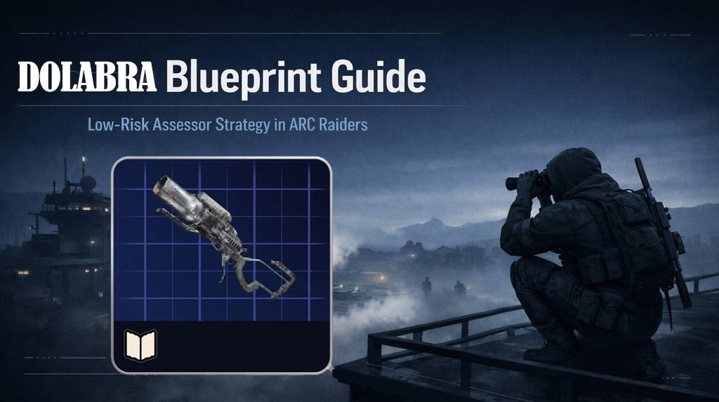 ARC Raiders Dolabra Blueprint Guide: Easiest Low-Risk Strategy