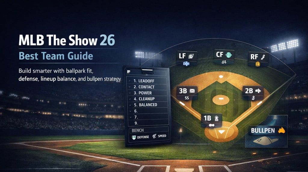 MLB The Show 26 Best Team Guide: How We Build a Winning Squad for Weekend Classic