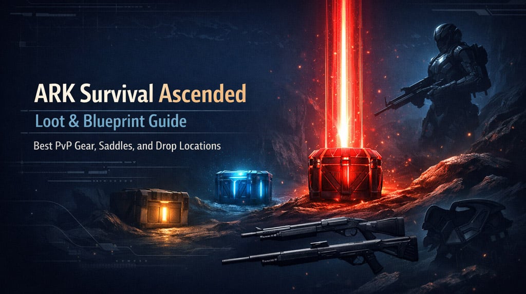 ARK Survival Ascended Loot & Blueprint Guide: Best Drop Locations