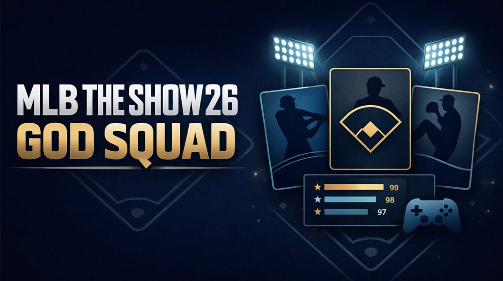 Best God Squad in MLB The Show 26: Lineup, Bench, Rotation & Ranked Strategy