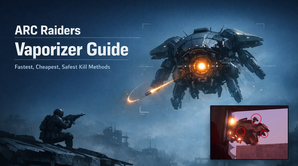 ARC Raiders Vaporizer Guide: Best Ways to Beat ARC Fast